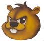 Eager Beaver Logo Head
